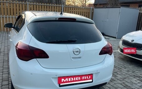 Opel Astra J, 2011 год, 580 000 рублей, 7 фотография