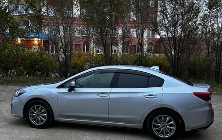 Subaru Impreza IV, 2018 год, 1 380 000 рублей, 2 фотография