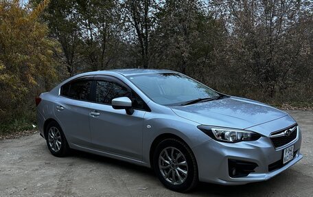 Subaru Impreza IV, 2018 год, 1 380 000 рублей, 6 фотография