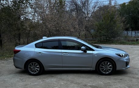 Subaru Impreza IV, 2018 год, 1 380 000 рублей, 5 фотография