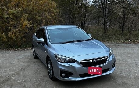 Subaru Impreza IV, 2018 год, 1 380 000 рублей, 7 фотография