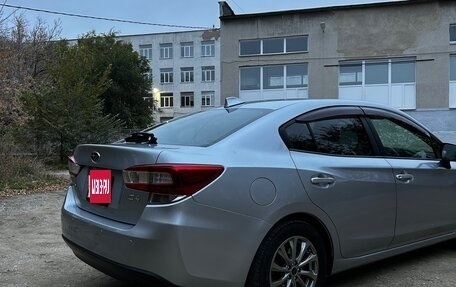 Subaru Impreza IV, 2018 год, 1 380 000 рублей, 4 фотография