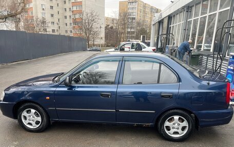 Hyundai Accent II, 2010 год, 410 000 рублей, 4 фотография