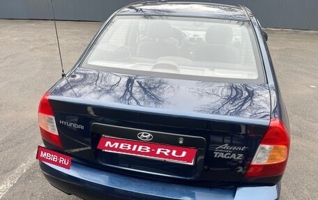 Hyundai Accent II, 2010 год, 410 000 рублей, 3 фотография