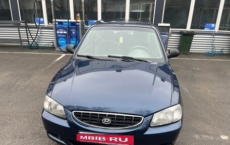 Hyundai Accent II, 2010 год, 410 000 рублей, 5 фотография