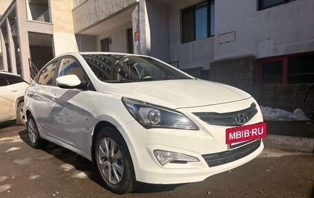 Hyundai Solaris II рестайлинг, 2016 год, 1 340 000 рублей, 2 фотография