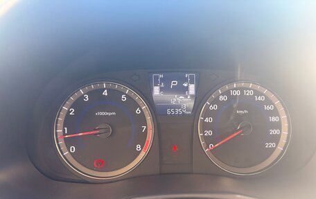 Hyundai Solaris II рестайлинг, 2016 год, 1 340 000 рублей, 12 фотография