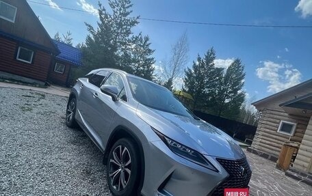 Lexus RX IV рестайлинг, 2021 год, 6 100 000 рублей, 7 фотография