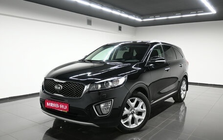 KIA Sorento III Prime рестайлинг, 2016 год, 2 665 000 рублей, 1 фотография
