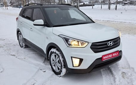 Hyundai Creta I рестайлинг, 2019 год, 1 899 999 рублей, 1 фотография