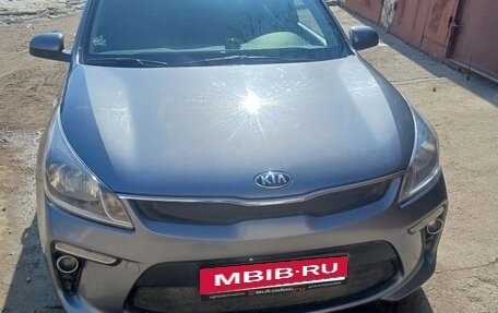 KIA Rio IV, 2017 год, 1 350 000 рублей, 1 фотография