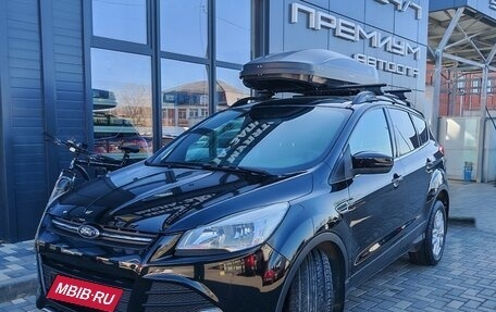 Ford Kuga III, 2014 год, 1 360 000 рублей, 1 фотография