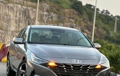 Hyundai Elantra, 2022 год, 1 720 000 рублей, 1 фотография