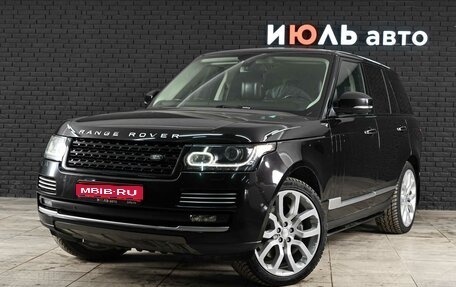 Land Rover Range Rover IV рестайлинг, 2015 год, 3 750 000 рублей, 1 фотография