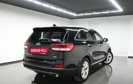 KIA Sorento III Prime рестайлинг, 2016 год, 2 665 000 рублей, 2 фотография