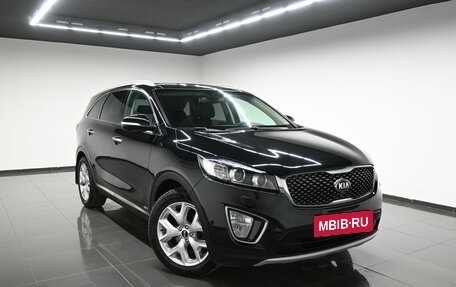 KIA Sorento III Prime рестайлинг, 2016 год, 2 665 000 рублей, 5 фотография