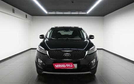 KIA Sorento III Prime рестайлинг, 2016 год, 2 665 000 рублей, 3 фотография