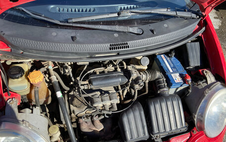 Daewoo Matiz I, 2008 год, 210 000 рублей, 10 фотография