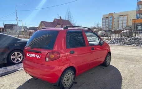 Daewoo Matiz I, 2008 год, 210 000 рублей, 7 фотография