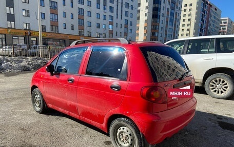 Daewoo Matiz I, 2008 год, 210 000 рублей, 5 фотография