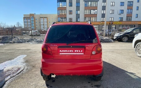 Daewoo Matiz I, 2008 год, 210 000 рублей, 6 фотография