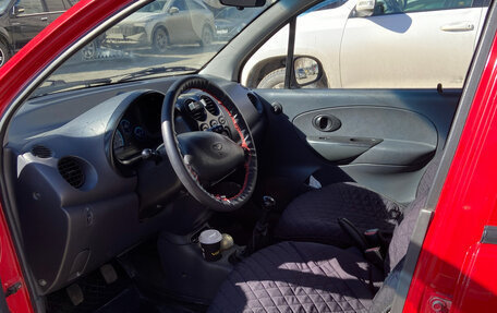 Daewoo Matiz I, 2008 год, 210 000 рублей, 12 фотография