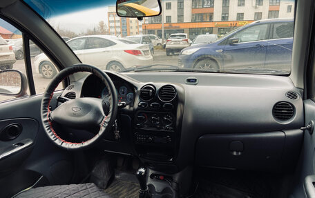 Daewoo Matiz I, 2008 год, 210 000 рублей, 16 фотография