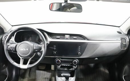 KIA Rio IV, 2021 год, 1 890 000 рублей, 13 фотография