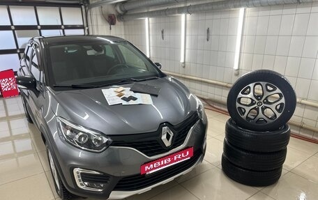 Renault Kaptur I рестайлинг, 2018 год, 1 450 000 рублей, 22 фотография