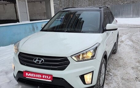 Hyundai Creta I рестайлинг, 2019 год, 1 899 999 рублей, 6 фотография