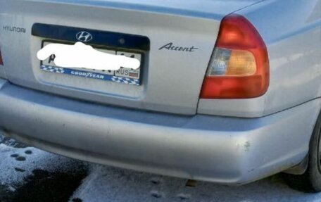 Hyundai Accent II, 2006 год, 600 000 рублей, 4 фотография