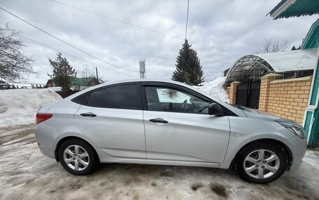 Hyundai Solaris II рестайлинг, 2015 год, 800 000 рублей, 6 фотография