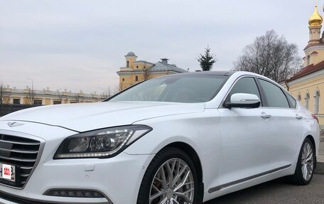 Hyundai Genesis II, 2015 год, 1 745 000 рублей, 4 фотография