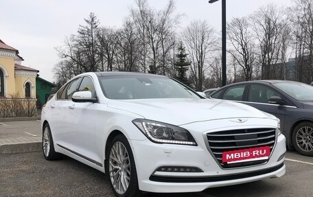 Hyundai Genesis II, 2015 год, 1 745 000 рублей, 5 фотография