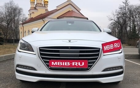 Hyundai Genesis II, 2015 год, 1 745 000 рублей, 7 фотография
