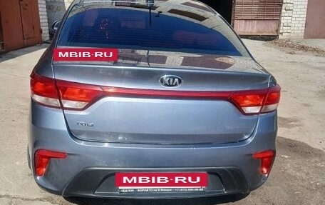 KIA Rio IV, 2017 год, 1 350 000 рублей, 2 фотография