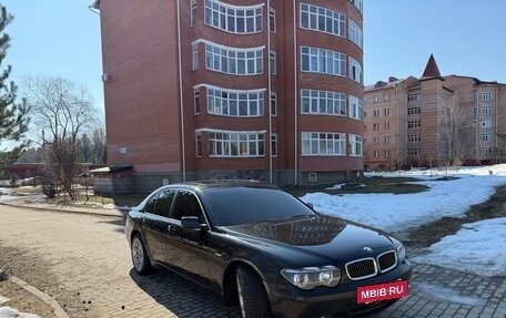 BMW 7 серия, 2003 год, 625 000 рублей, 9 фотография