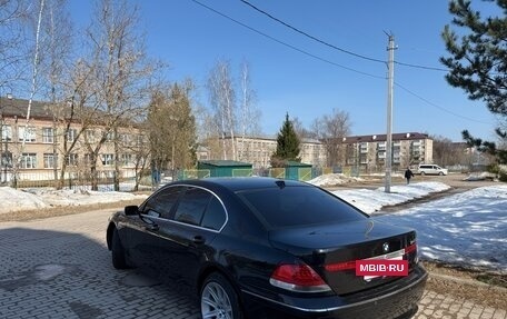 BMW 7 серия, 2003 год, 625 000 рублей, 10 фотография