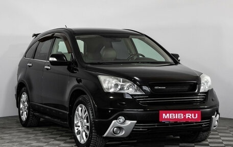 Honda CR-V III рестайлинг, 2008 год, 1 299 000 рублей, 3 фотография