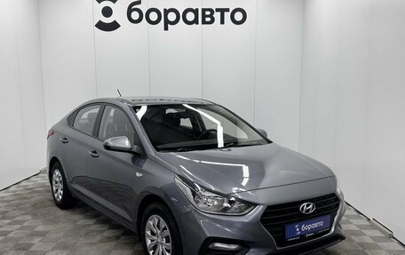 Hyundai Solaris II рестайлинг, 2017 год, 1 190 000 рублей, 3 фотография