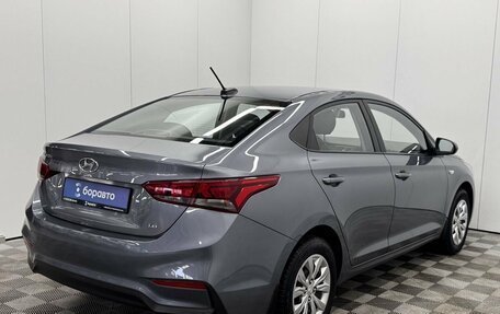 Hyundai Solaris II рестайлинг, 2017 год, 1 190 000 рублей, 2 фотография