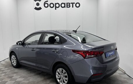 Hyundai Solaris II рестайлинг, 2017 год, 1 190 000 рублей, 4 фотография