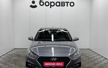 Hyundai Solaris II рестайлинг, 2017 год, 1 190 000 рублей, 5 фотография