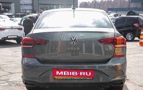 Volkswagen Polo VI (EU Market), 2021 год, 1 598 000 рублей, 9 фотография