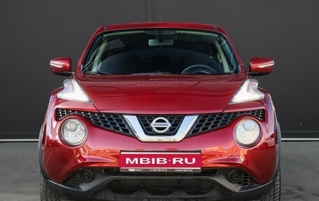 Nissan Juke II, 2014 год, 1 450 000 рублей, 2 фотография