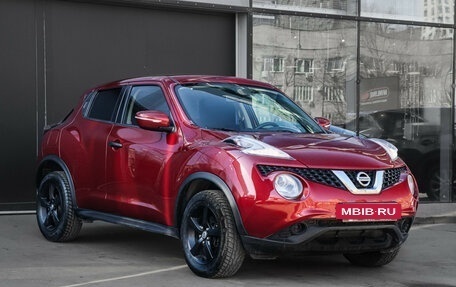 Nissan Juke II, 2014 год, 1 450 000 рублей, 3 фотография