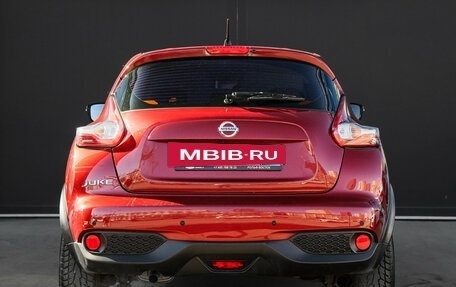 Nissan Juke II, 2014 год, 1 450 000 рублей, 5 фотография