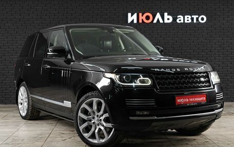 Land Rover Range Rover IV рестайлинг, 2015 год, 3 750 000 рублей, 3 фотография