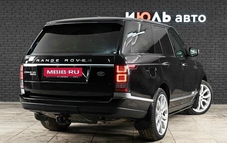 Land Rover Range Rover IV рестайлинг, 2015 год, 3 750 000 рублей, 4 фотография