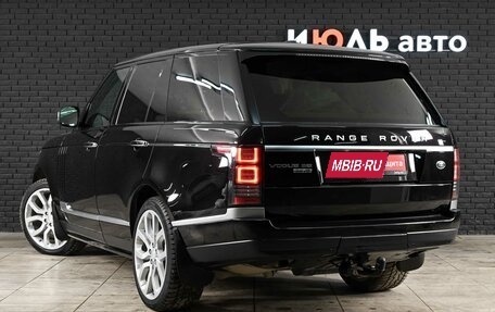 Land Rover Range Rover IV рестайлинг, 2015 год, 3 750 000 рублей, 6 фотография